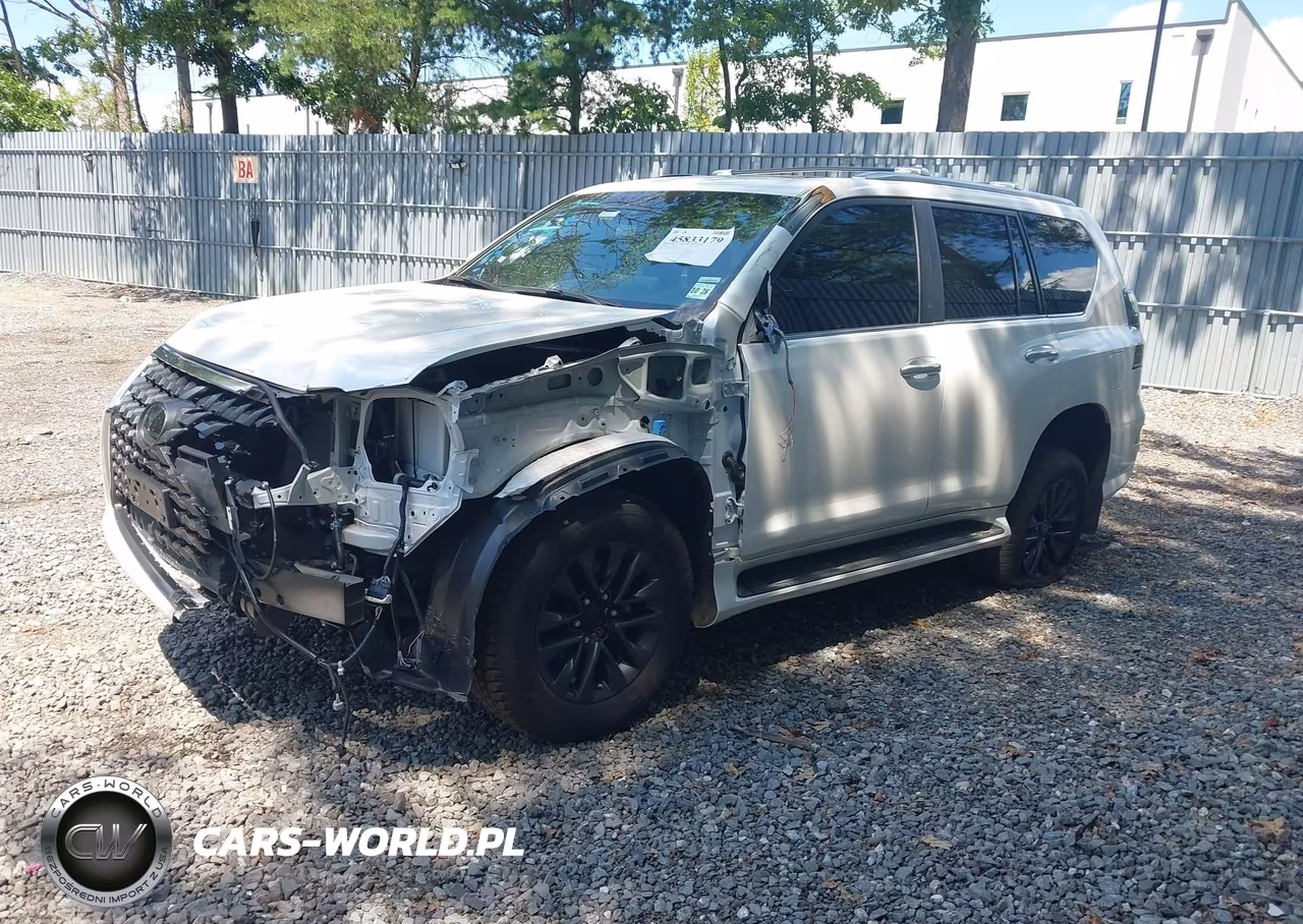 2023 Lexus Gx 460 Premium VIN:JTJAM7BX7P5372540 - 2