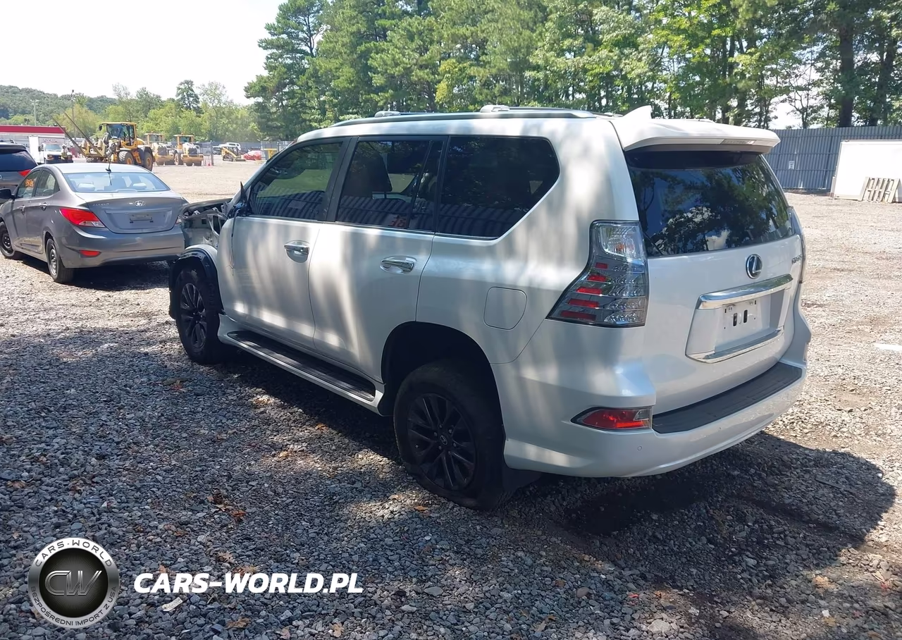 2023 Lexus Gx 460 Premium VIN:JTJAM7BX7P5372540 - 3