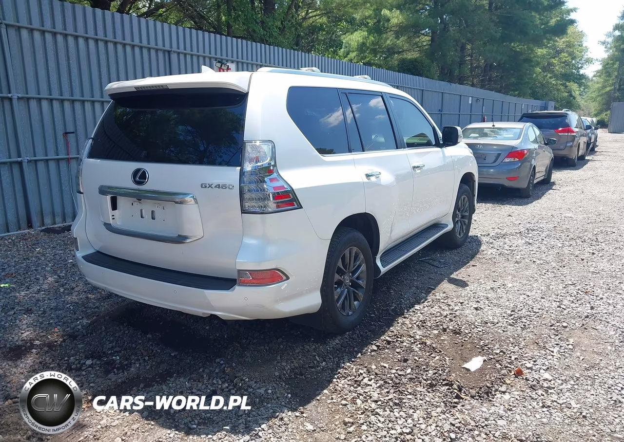 2023 Lexus Gx 460 Premium VIN:JTJAM7BX7P5372540 - 4
