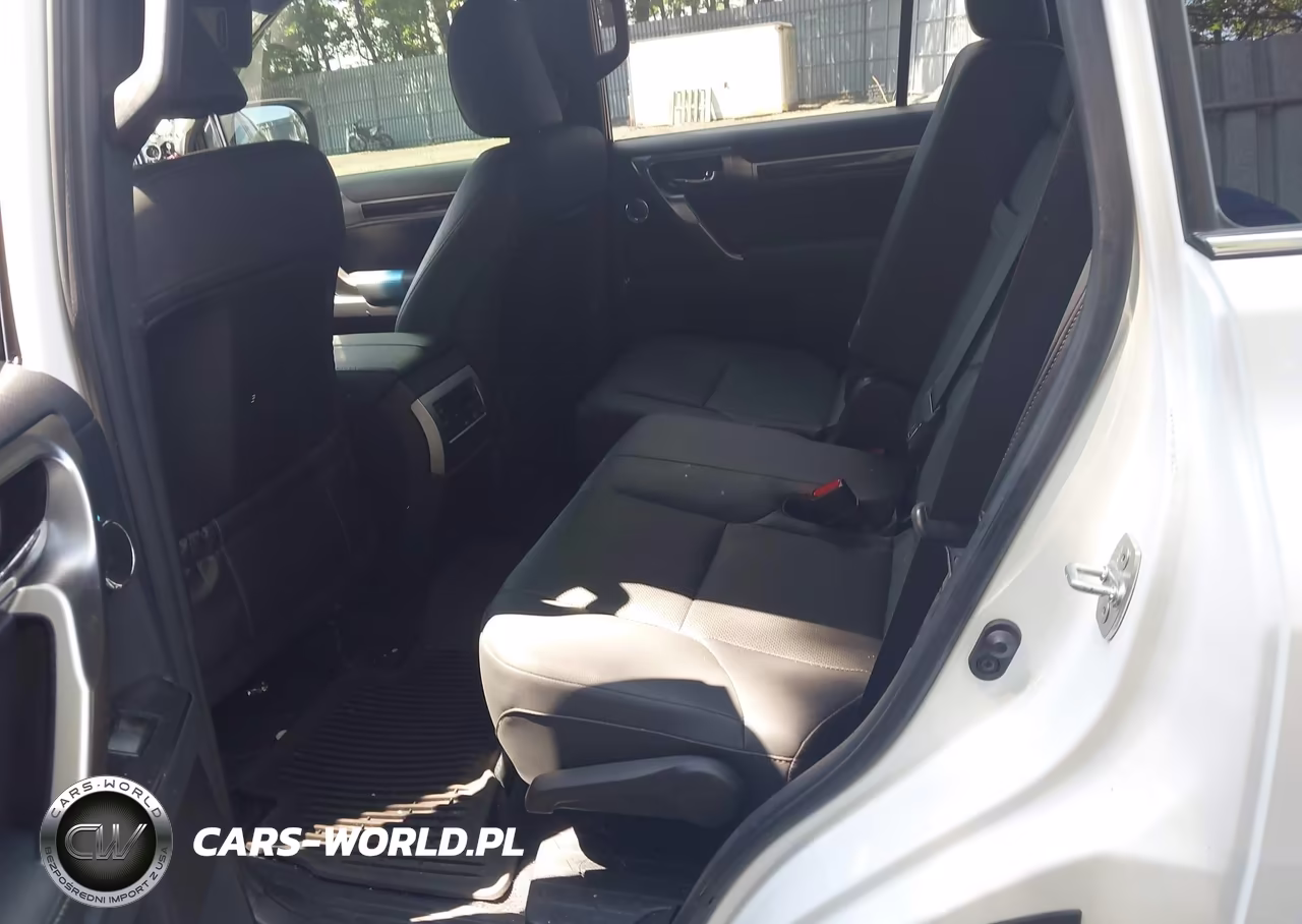 2023 Lexus Gx 460 Premium VIN:JTJAM7BX7P5372540 - 8