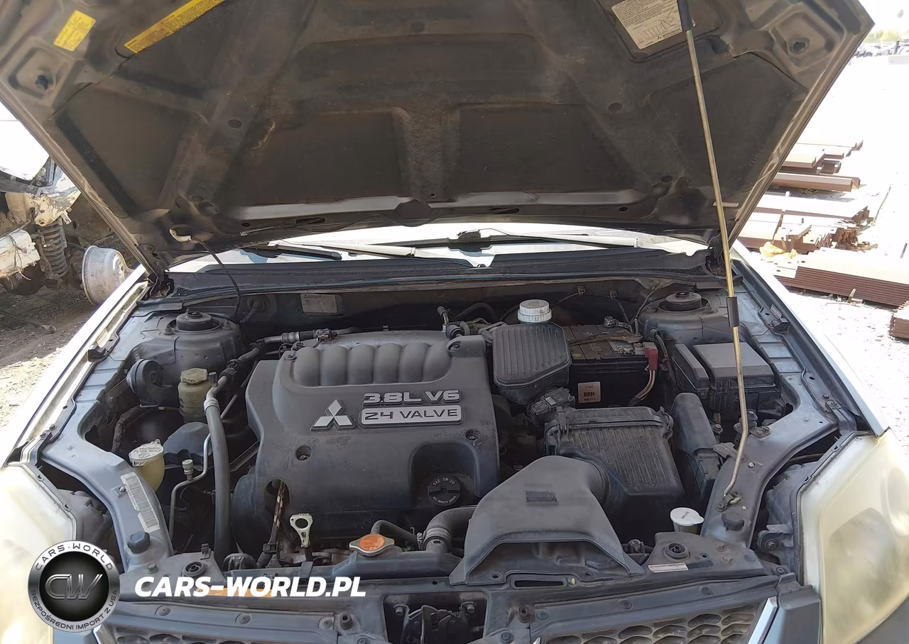 2006 Mitsubishi Galant Ls VIN:4A3AB56S06E006815 - 10