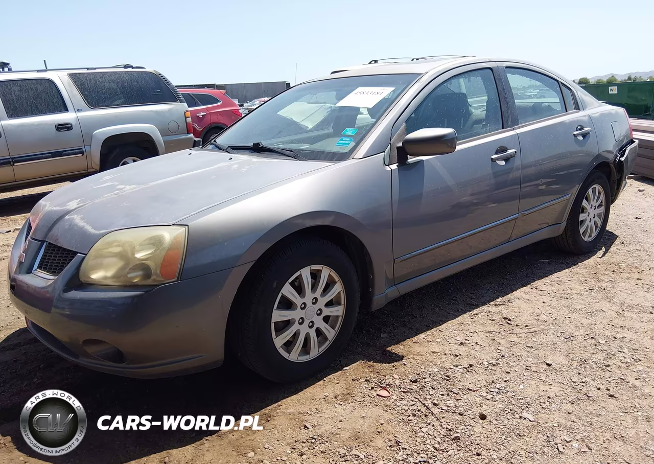 2006 Mitsubishi Galant Ls VIN:4A3AB56S06E006815 - 2