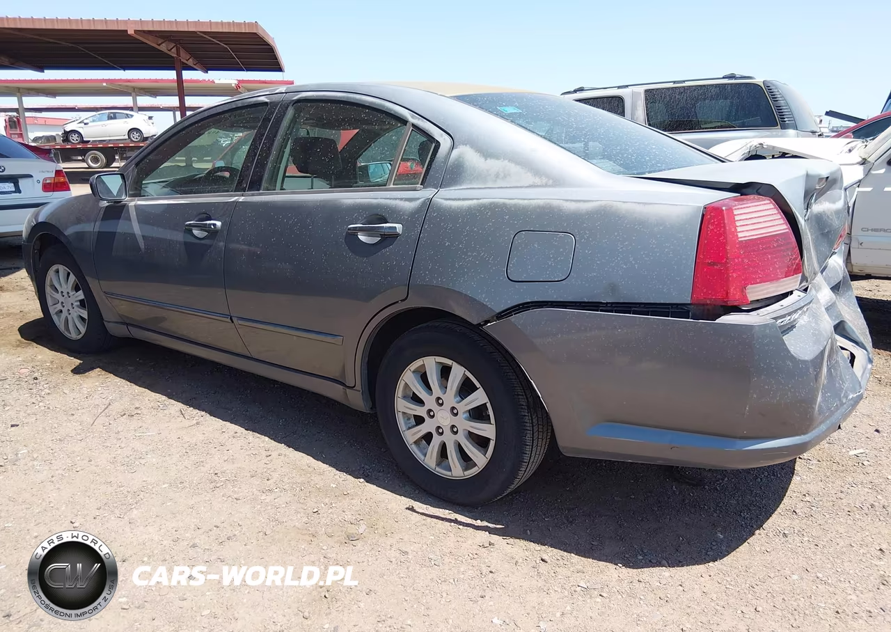 2006 Mitsubishi Galant Ls VIN:4A3AB56S06E006815 - 3