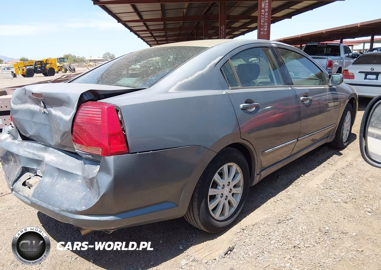 2006 Mitsubishi Galant Ls VIN:4A3AB56S06E006815 - 4