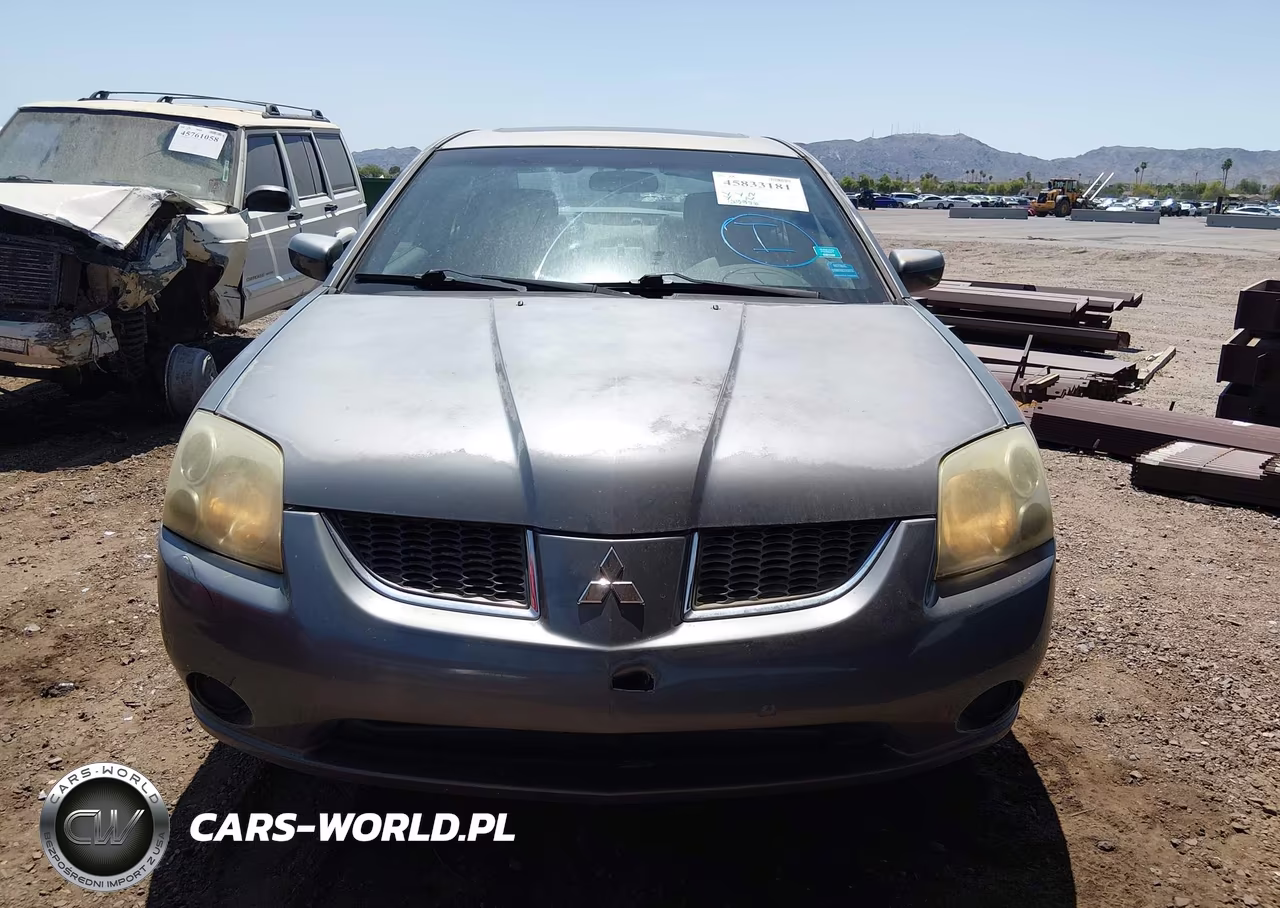 2006 Mitsubishi Galant Ls VIN:4A3AB56S06E006815 - 6
