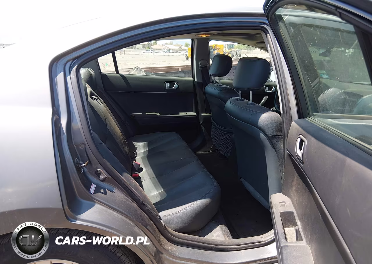2006 Mitsubishi Galant Ls VIN:4A3AB56S06E006815 - 8