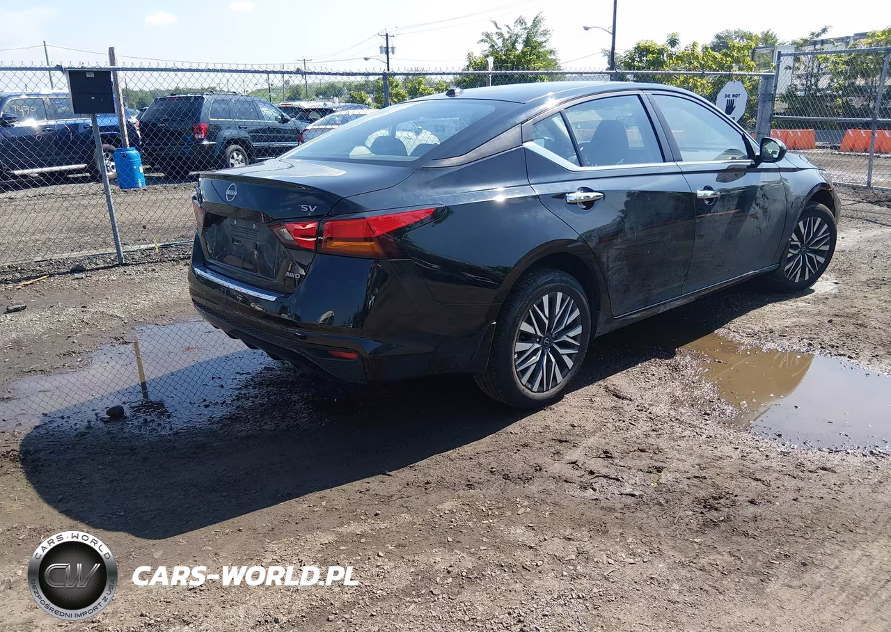 2023 Nissan Altima Sv Intelligent Awd VIN:1N4BL4DWXPN388928 - 4
