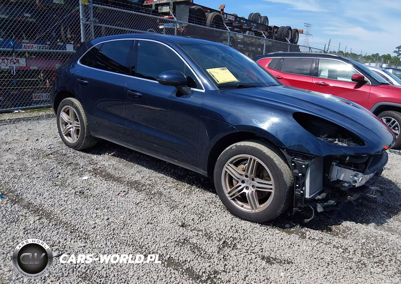 2018 Porsche Macan S – zdjęcie 1 z 16