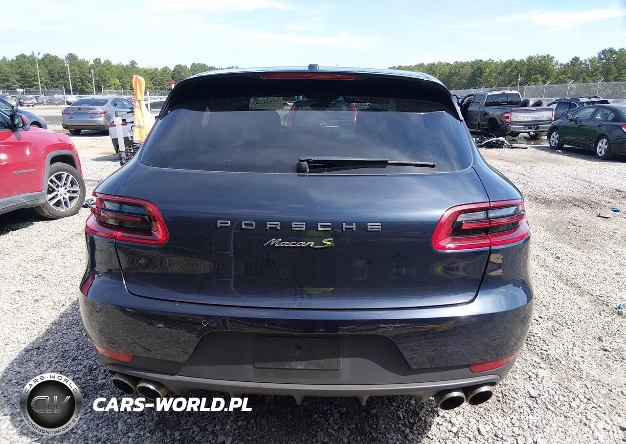 2018 Porsche Macan S VIN:WP1AB2A58JLB34936 - 16