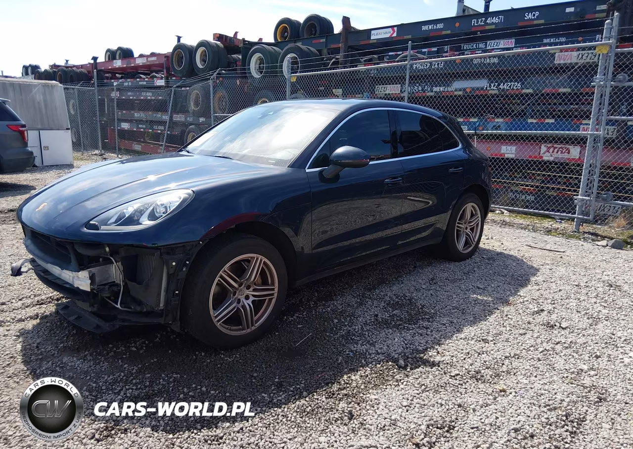 2018 Porsche Macan S VIN:WP1AB2A58JLB34936 - 2