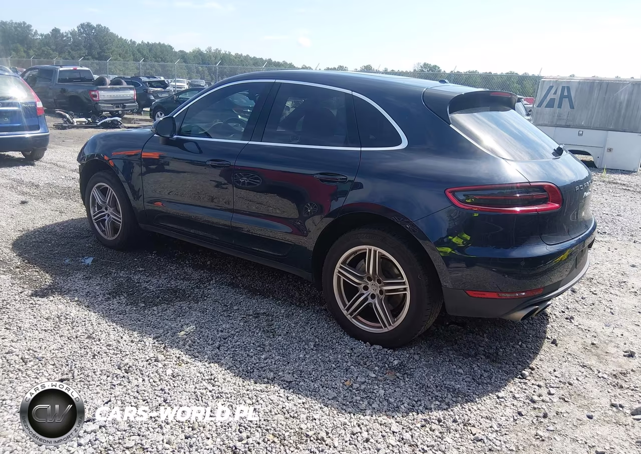 2018 Porsche Macan S VIN:WP1AB2A58JLB34936 - 3