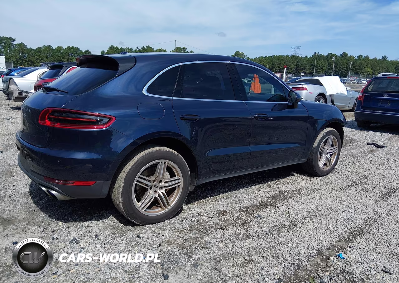 2018 Porsche Macan S VIN:WP1AB2A58JLB34936 - 4
