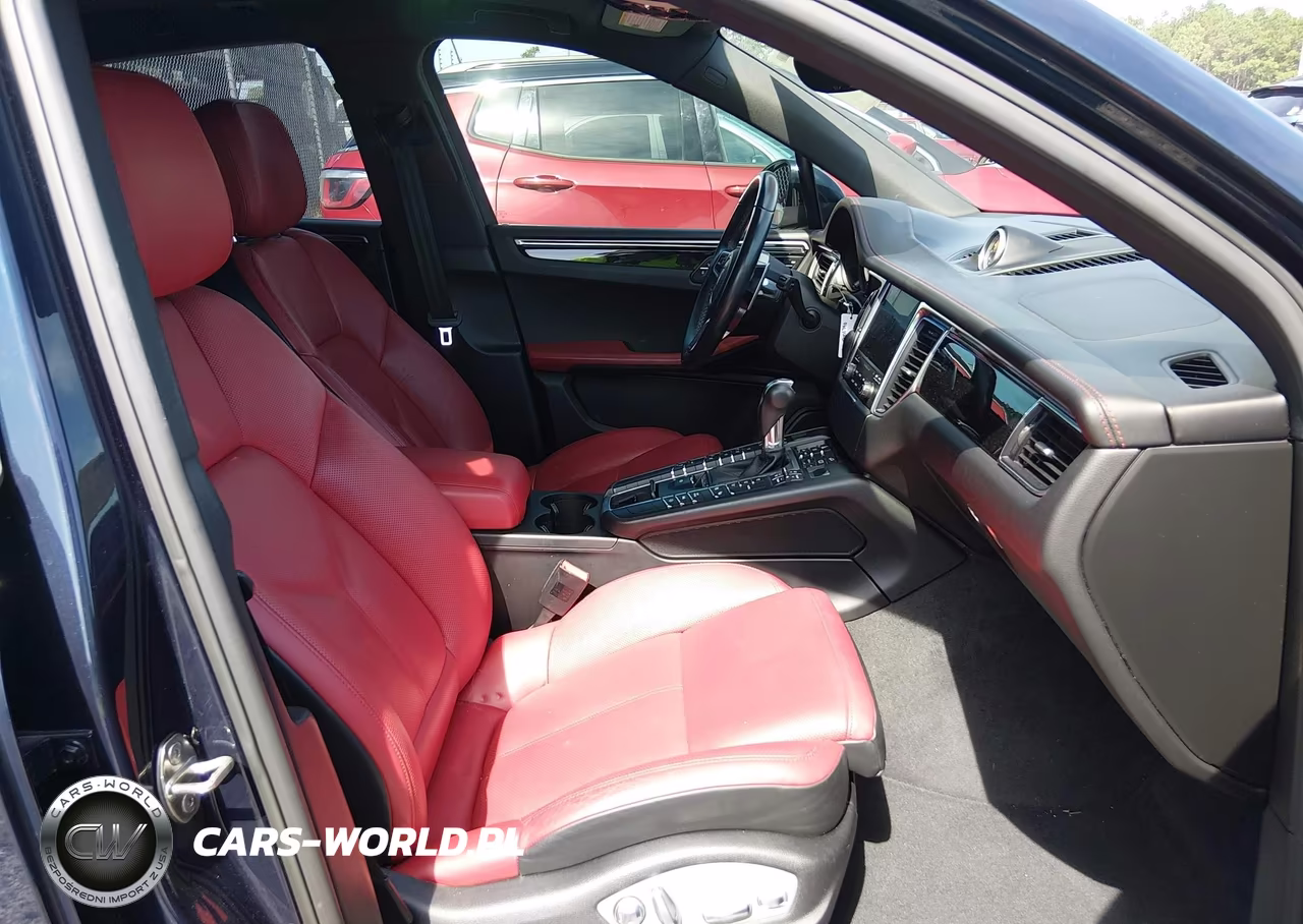 2018 Porsche Macan S VIN:WP1AB2A58JLB34936 - 5