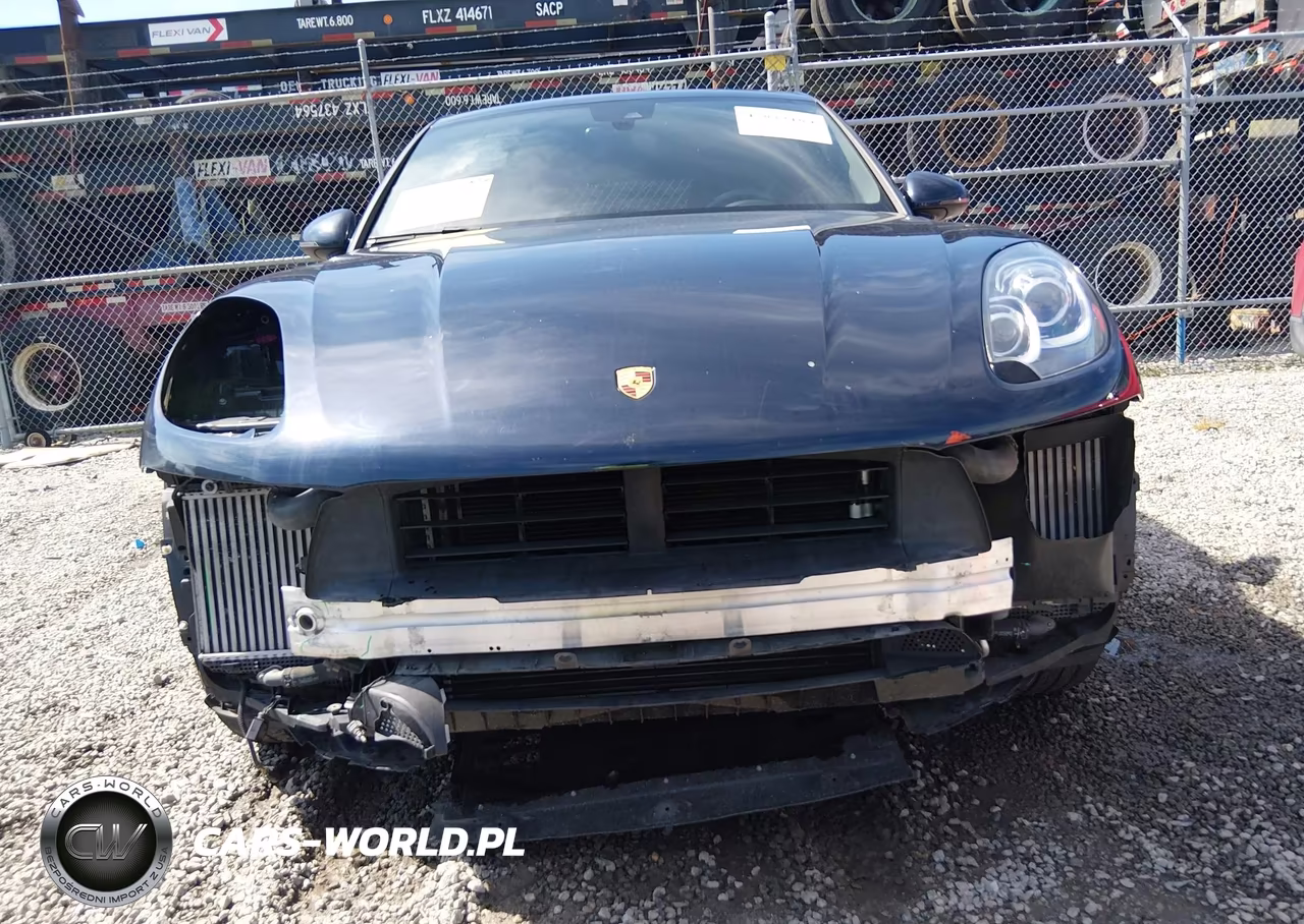 2018 Porsche Macan S VIN:WP1AB2A58JLB34936 - 6