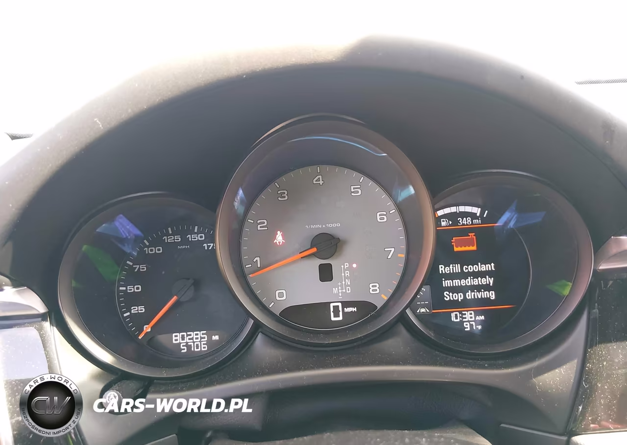 2018 Porsche Macan S VIN:WP1AB2A58JLB34936 - 7