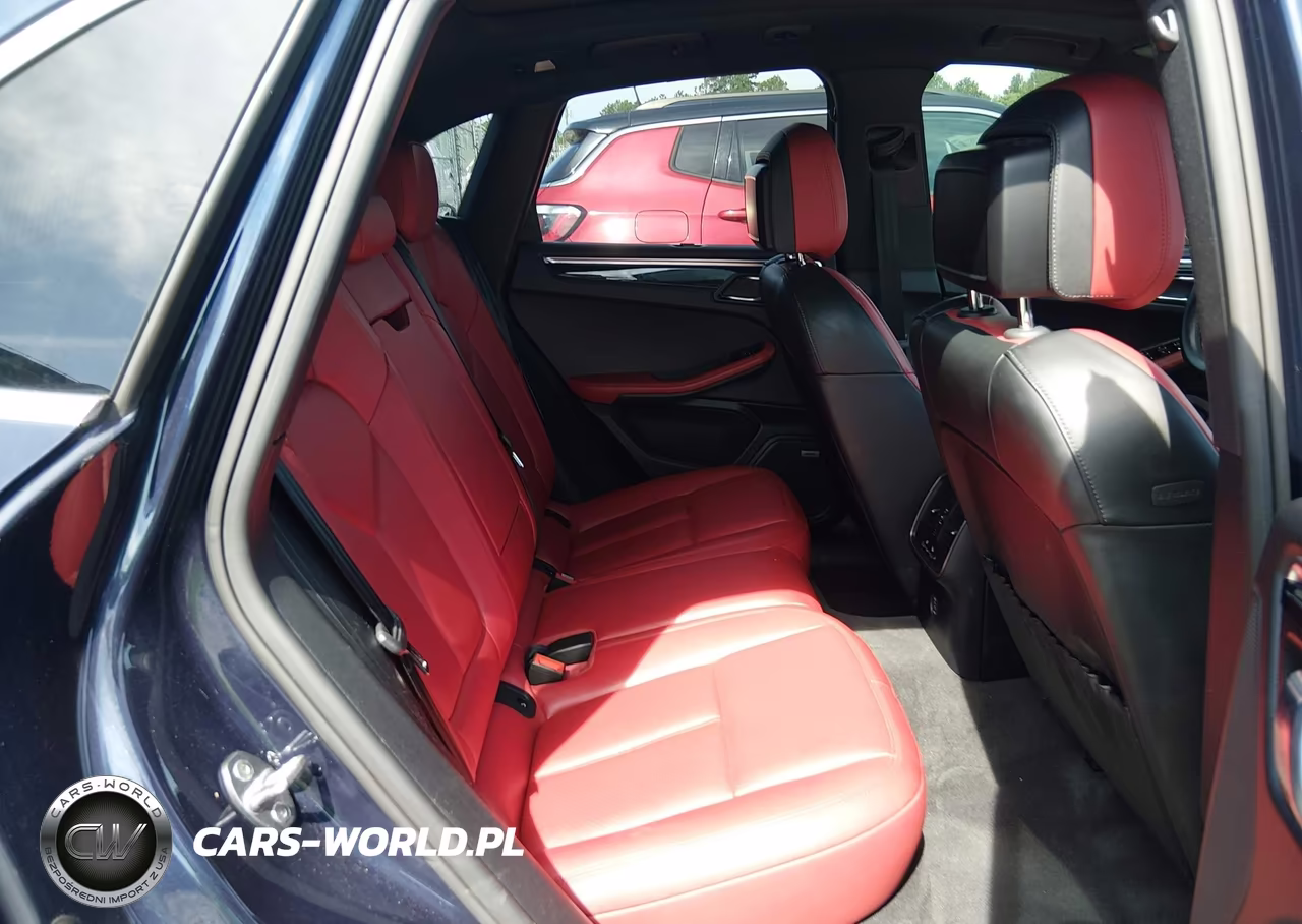 2018 Porsche Macan S VIN:WP1AB2A58JLB34936 - 8