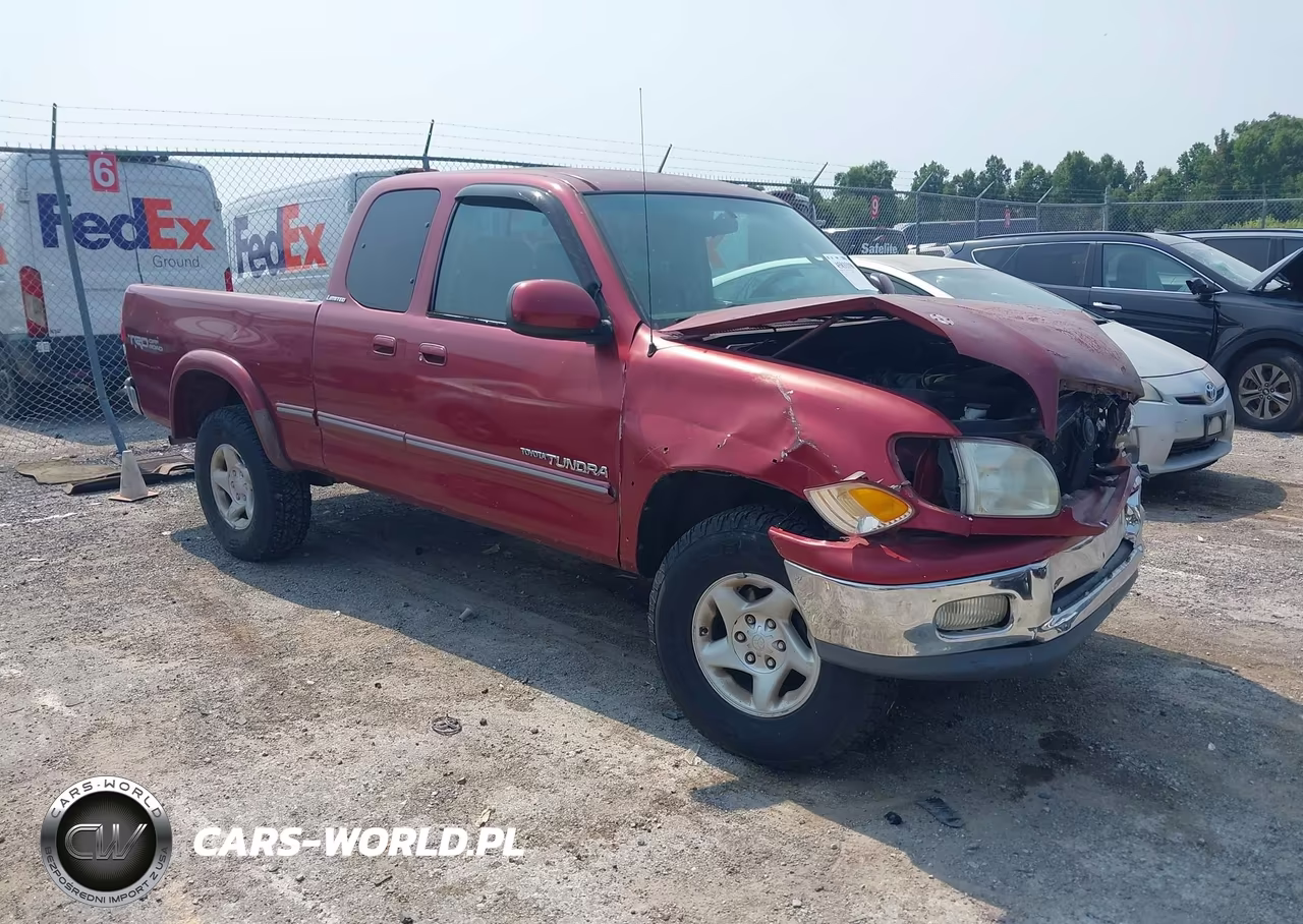 2000 Toyota Tundra Ltd V8