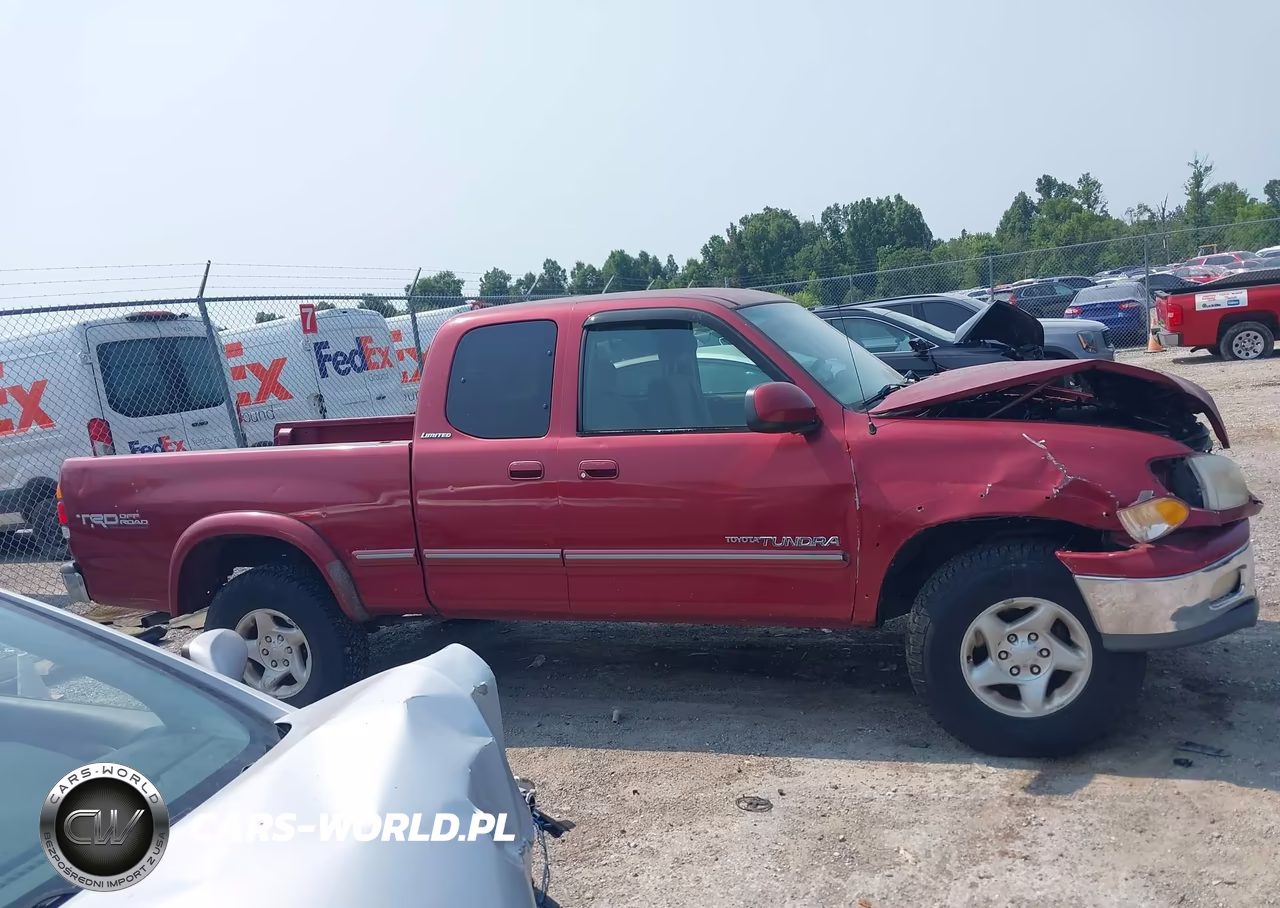 2000 Toyota Tundra Ltd V8 VIN:5TBBT4815YS116784 - 12