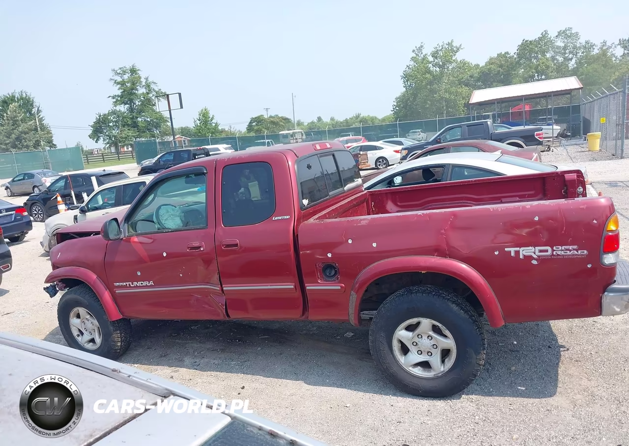 2000 Toyota Tundra Ltd V8 VIN:5TBBT4815YS116784 - 13