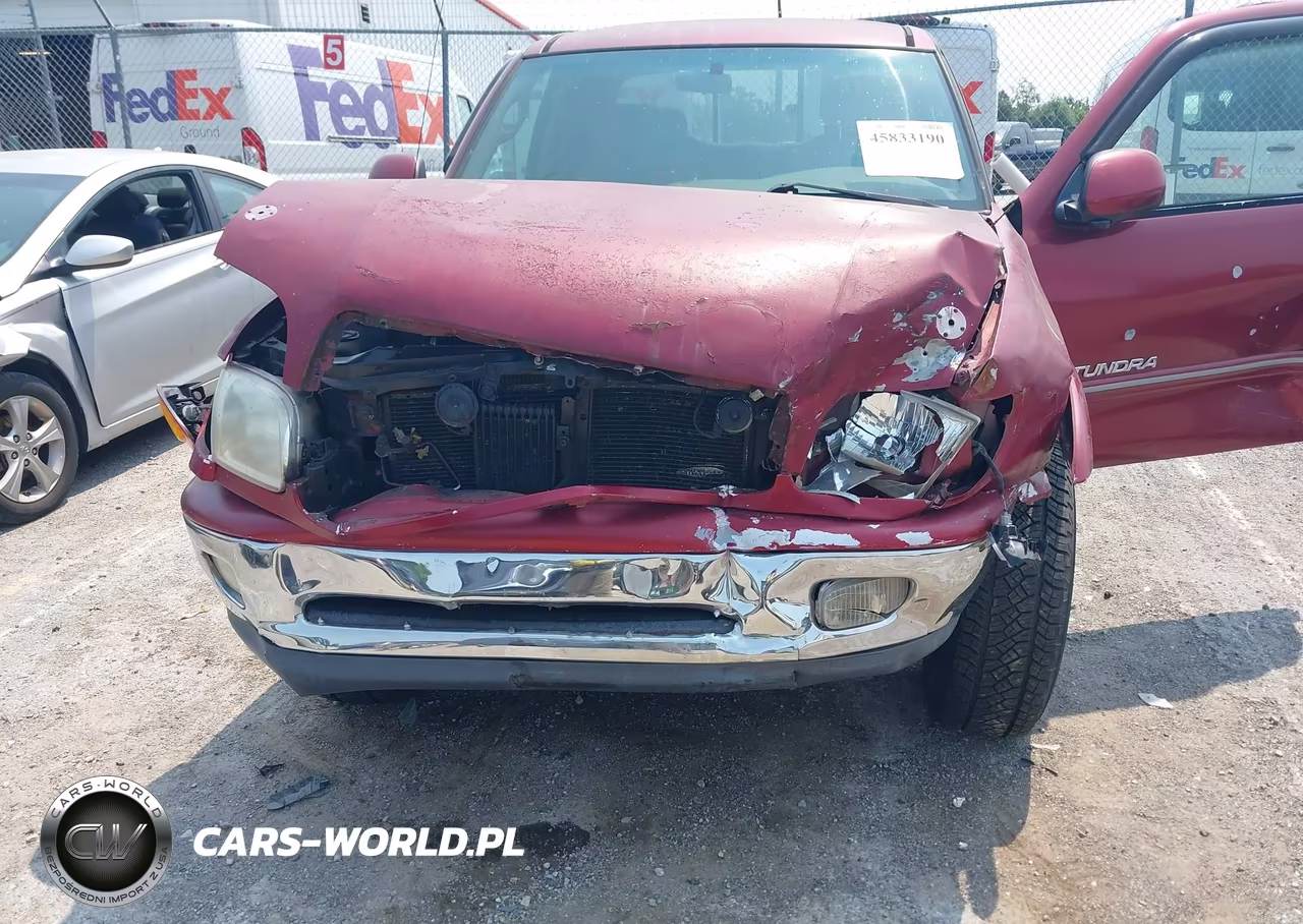 2000 Toyota Tundra Ltd V8 VIN:5TBBT4815YS116784 - 6