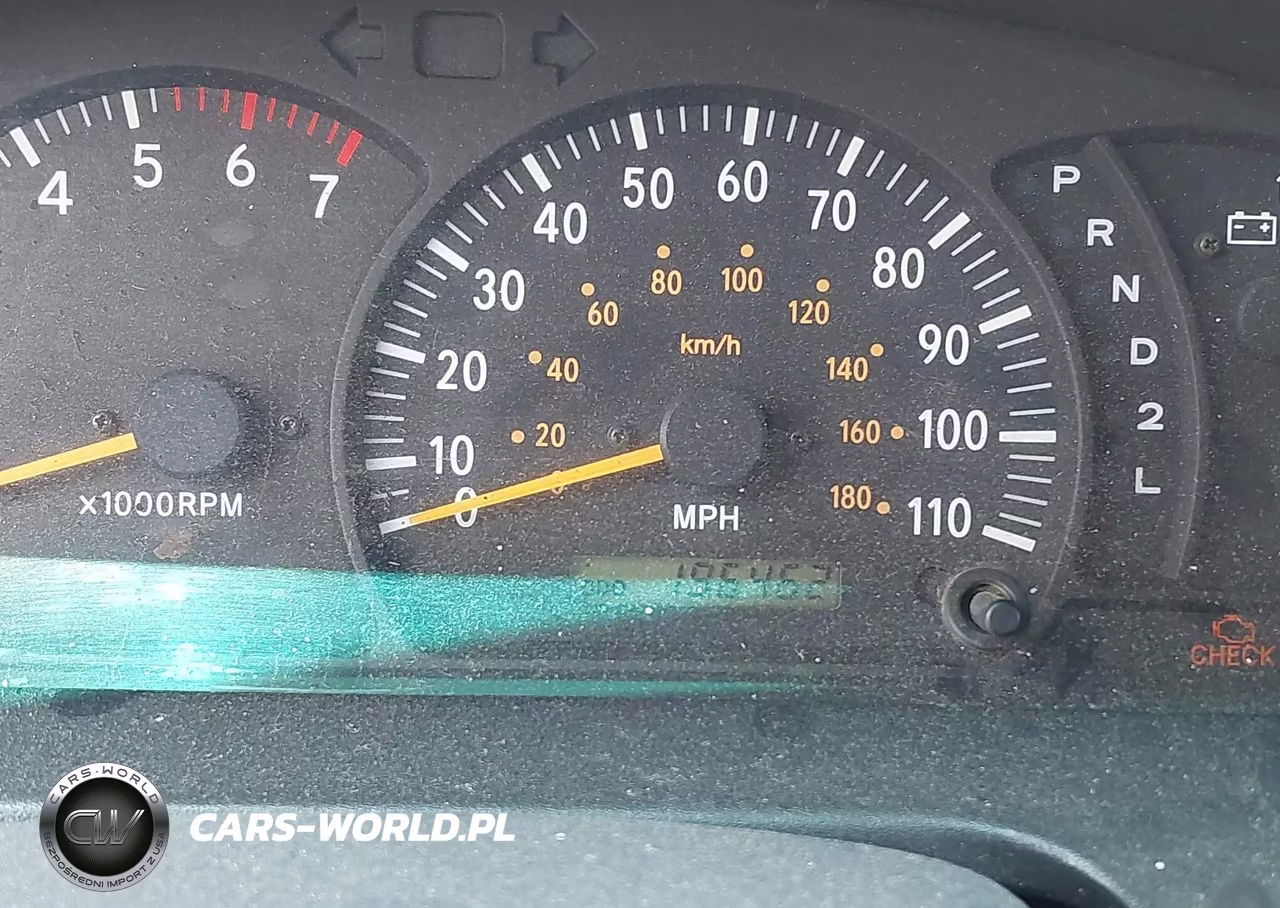 2000 Toyota Tundra Ltd V8 VIN:5TBBT4815YS116784 - 7