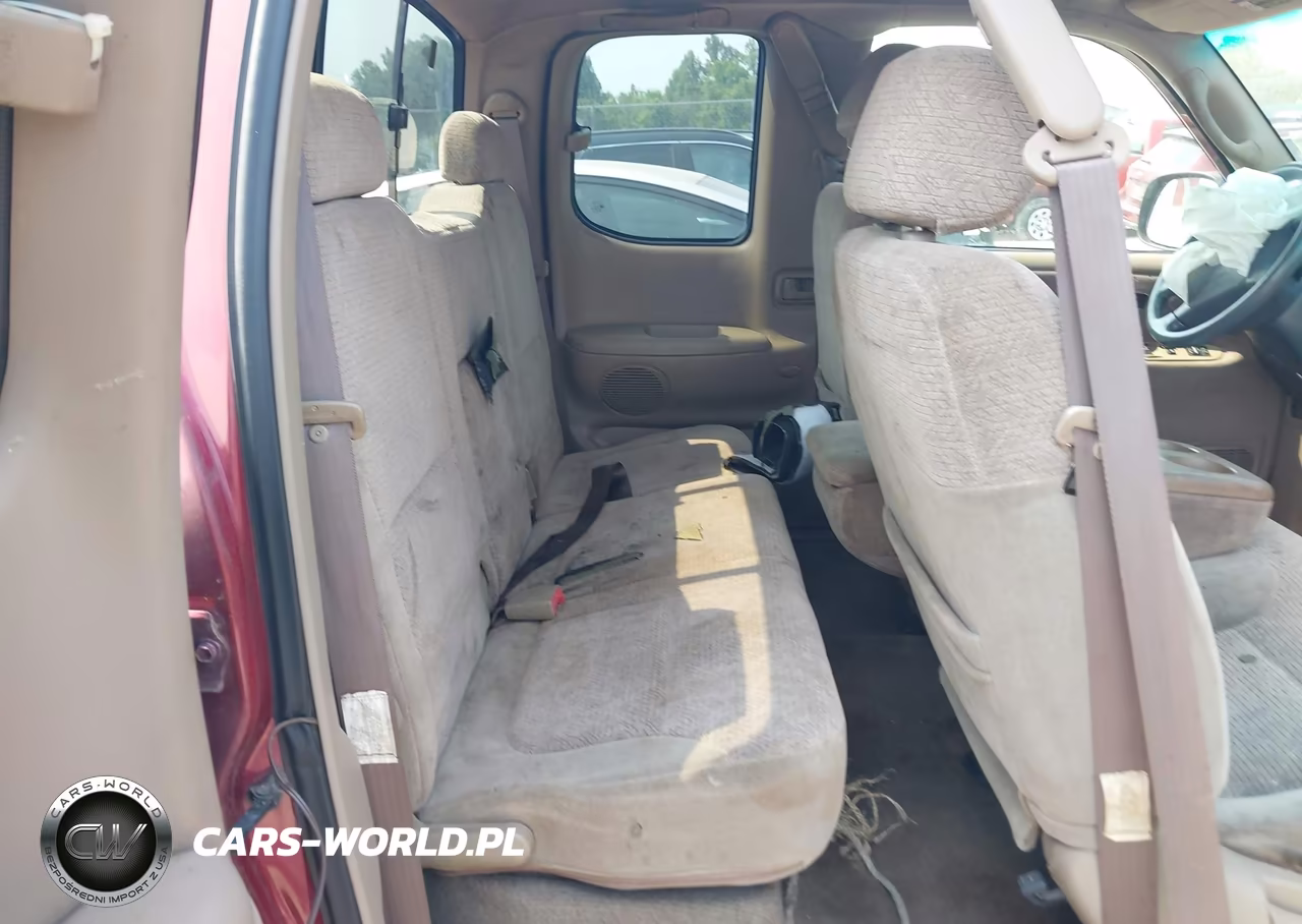2000 Toyota Tundra Ltd V8 VIN:5TBBT4815YS116784 - 8
