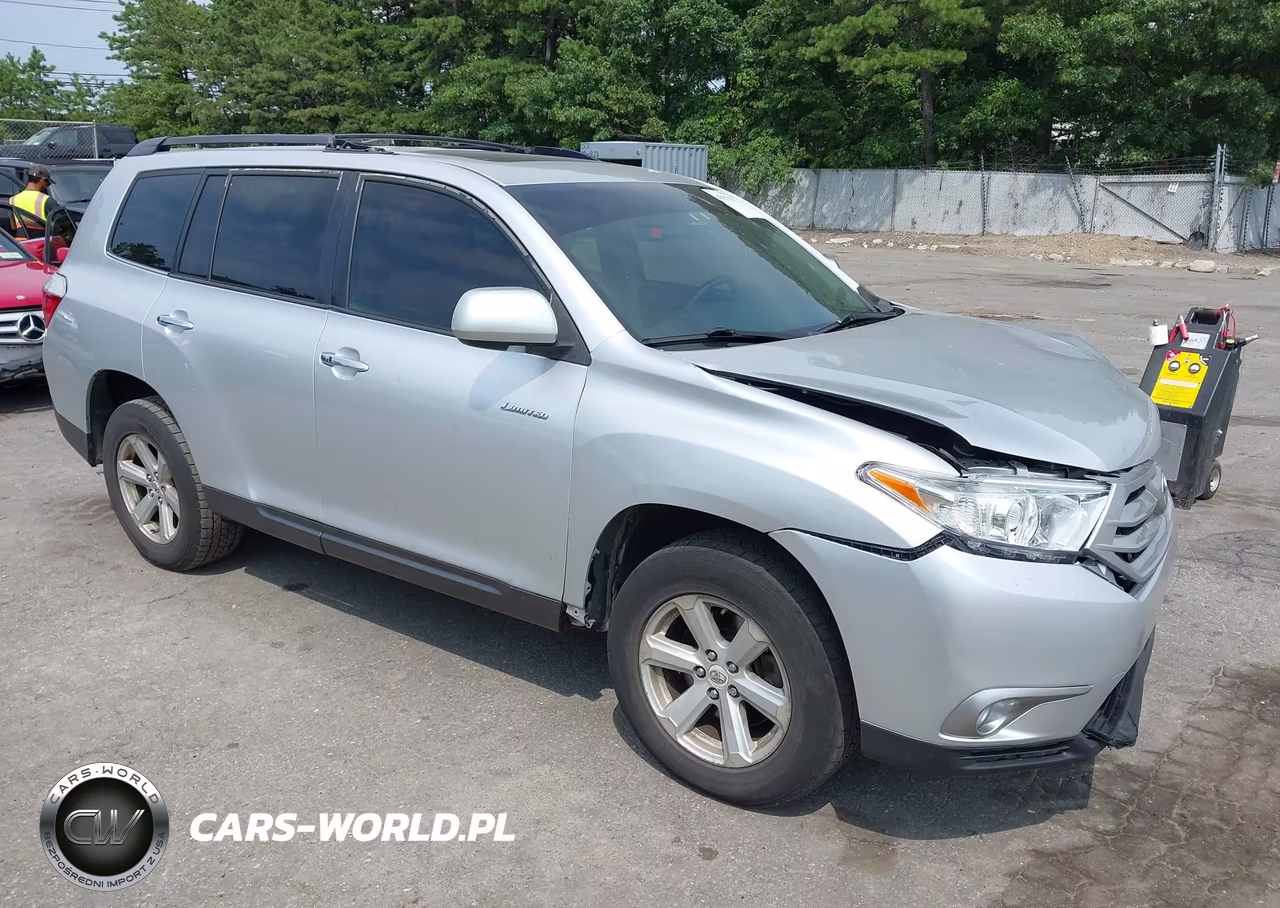 2013 Toyota Highlander Limited V6