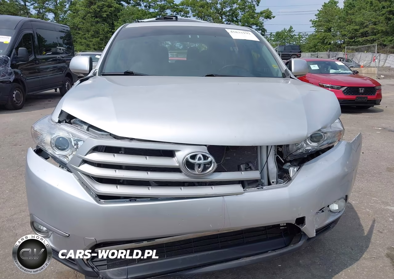 2013 Toyota Highlander Limited V6 VIN:5TDDK3EH7DS251581 - 12