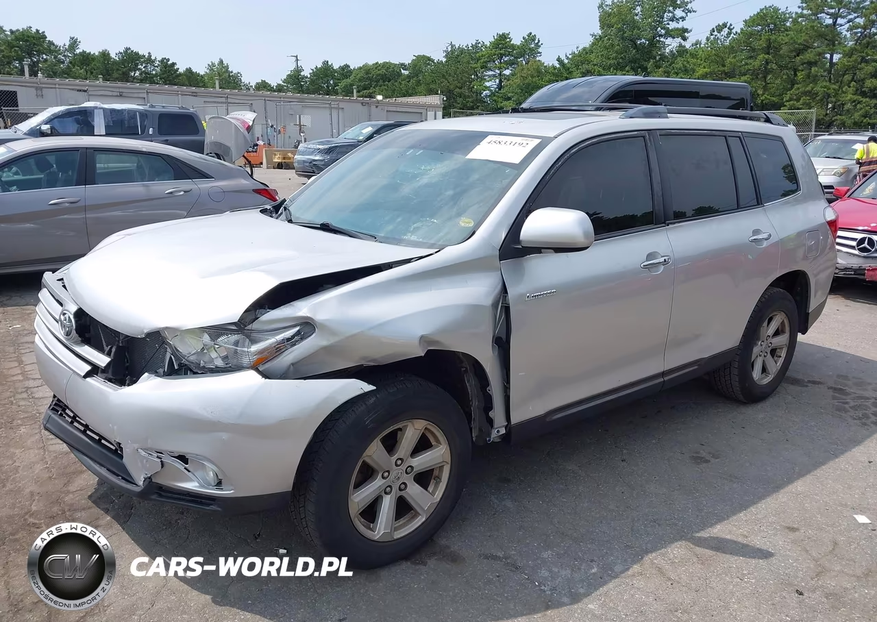 2013 Toyota Highlander Limited V6 VIN:5TDDK3EH7DS251581 - 2