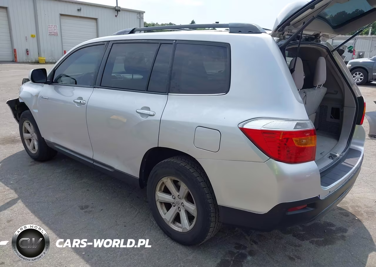 2013 Toyota Highlander Limited V6 VIN:5TDDK3EH7DS251581 - 3