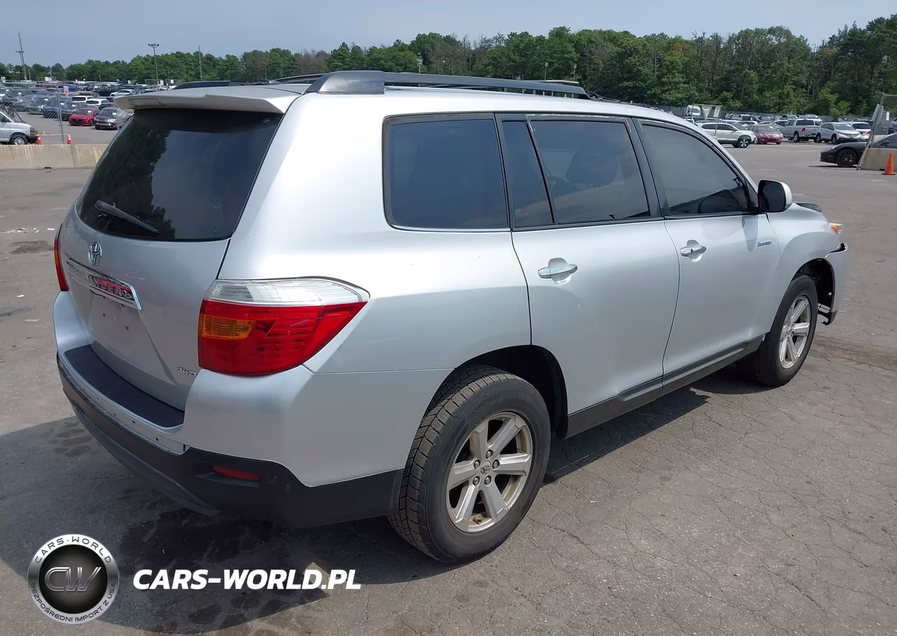 2013 Toyota Highlander Limited V6 VIN:5TDDK3EH7DS251581 - 4
