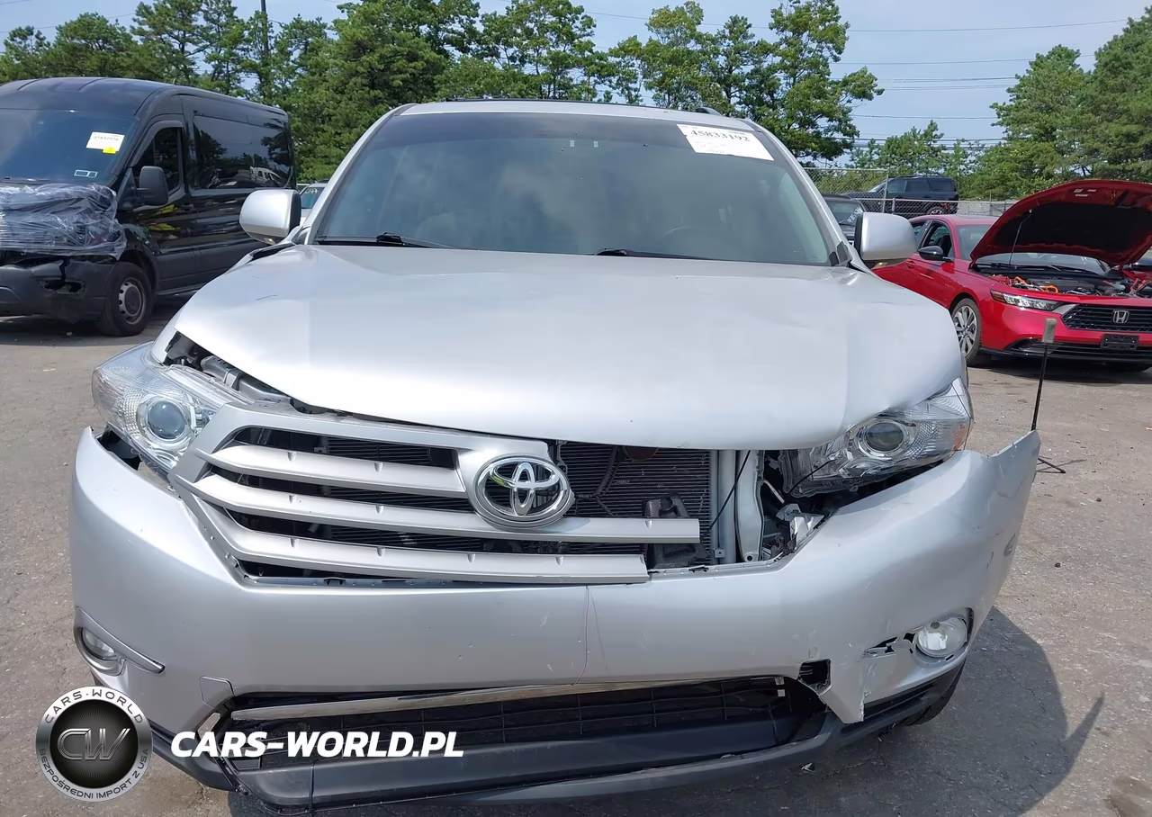 2013 Toyota Highlander Limited V6 VIN:5TDDK3EH7DS251581 - 6
