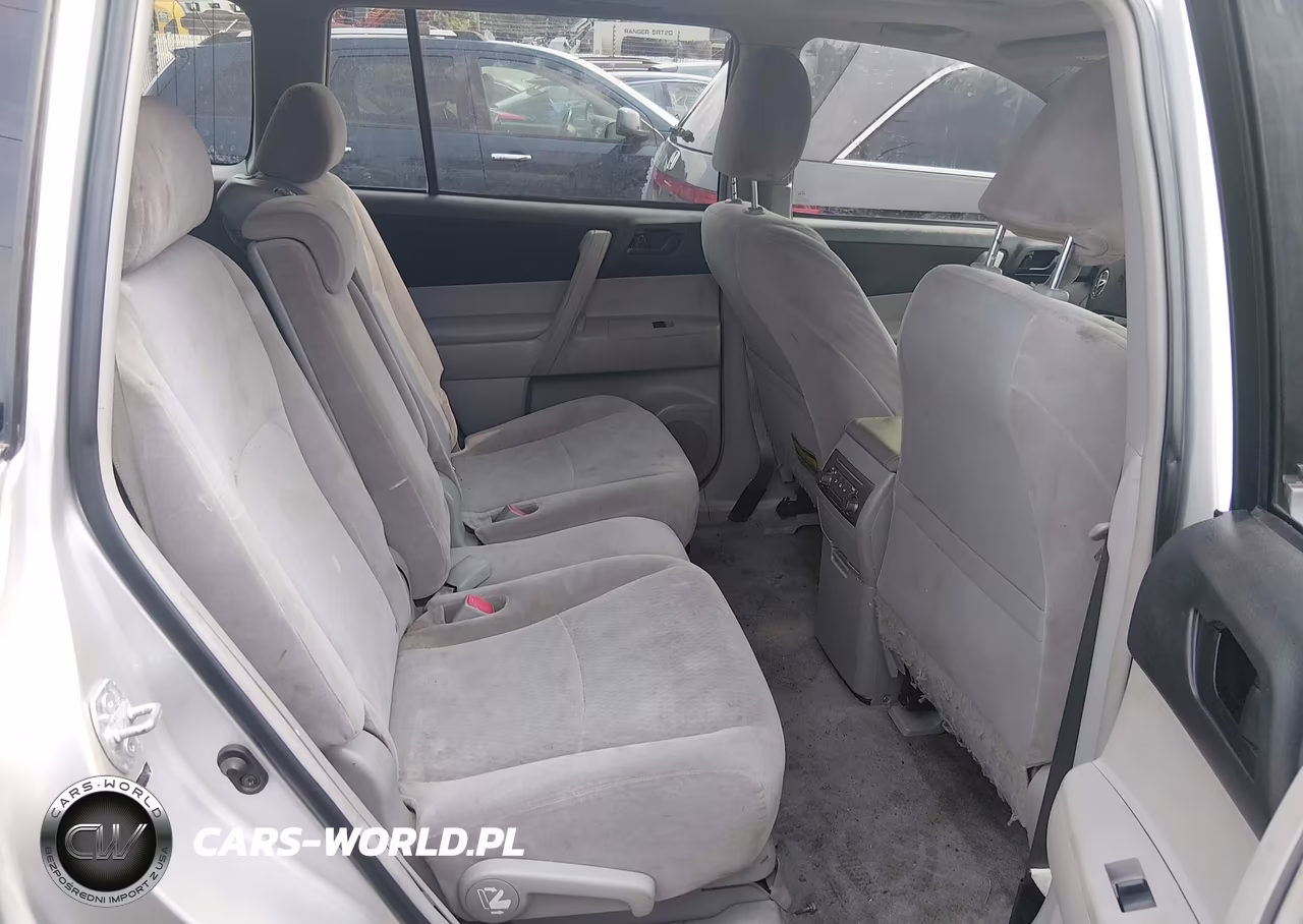 2013 Toyota Highlander Limited V6 VIN:5TDDK3EH7DS251581 - 8