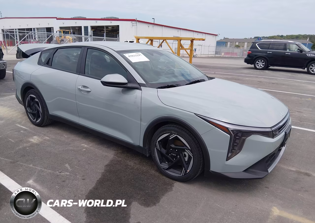 2025 Kia K4 Ex