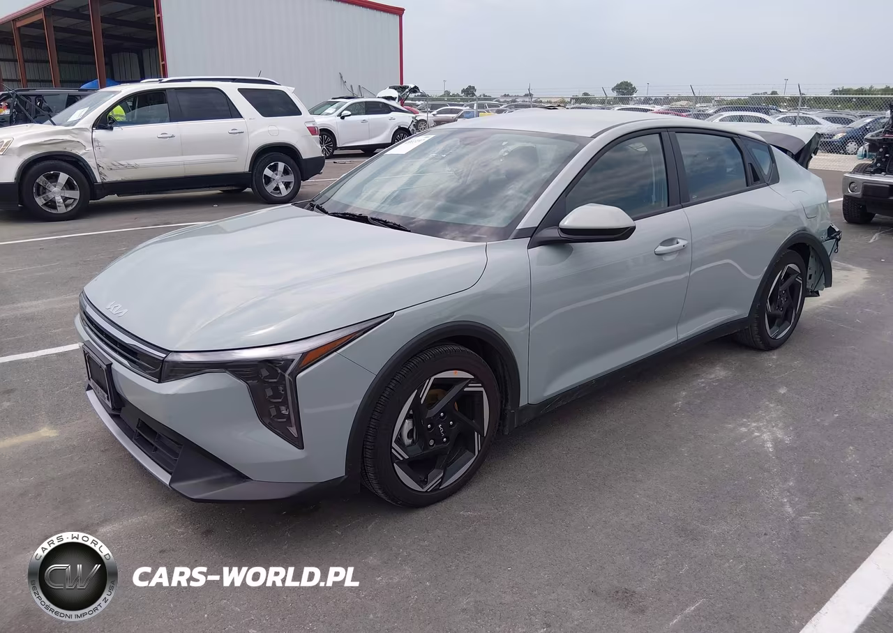 2025 Kia K4 Ex VIN:3KPFU4DE7SE230737 - 2