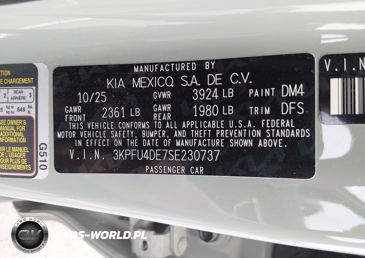 2025 Kia K4 Ex VIN:3KPFU4DE7SE230737 - 9