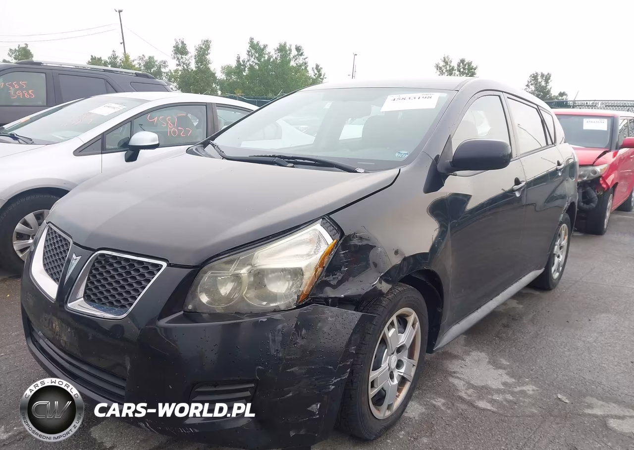 2010 Pontiac Vibe VIN:5Y2SP6E03AZ410465 - 2