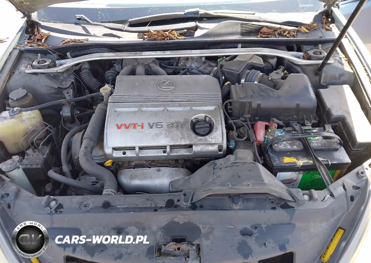 2003 Lexus Es 300 VIN:JTHBF30G330125258 - 10
