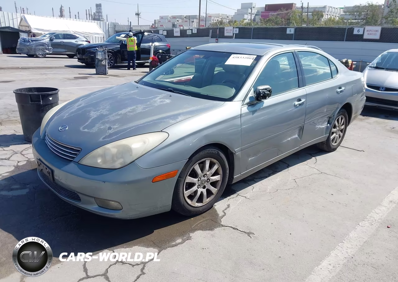 2003 Lexus Es 300 VIN:JTHBF30G330125258 - 2