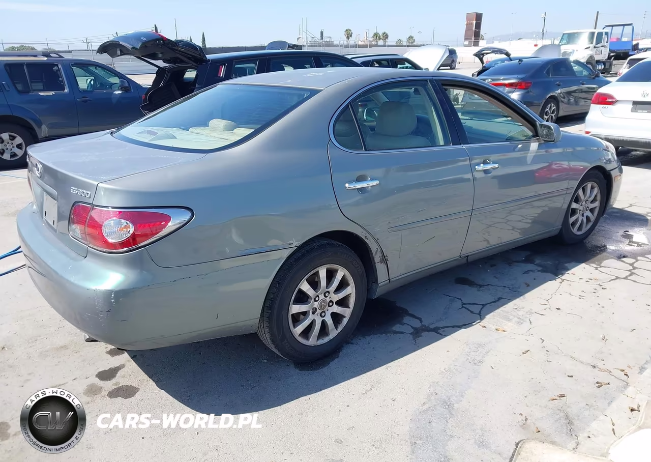 2003 Lexus Es 300 VIN:JTHBF30G330125258 - 4