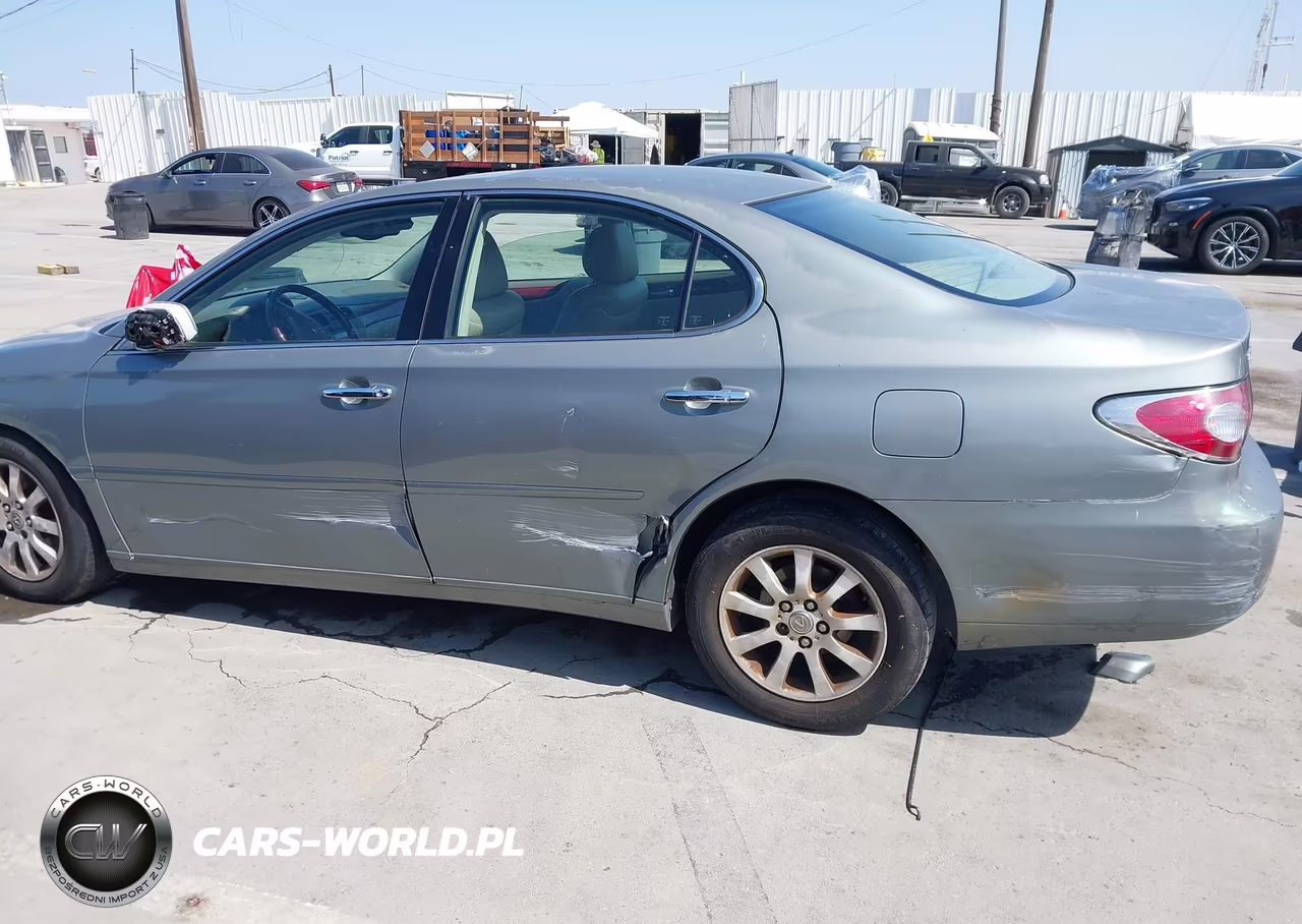 2003 Lexus Es 300 VIN:JTHBF30G330125258 - 6
