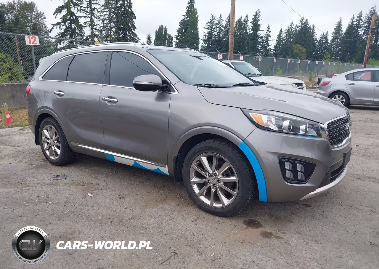2016 Kia Sorento 3.3L Sxl – zdjęcie 1 z 16