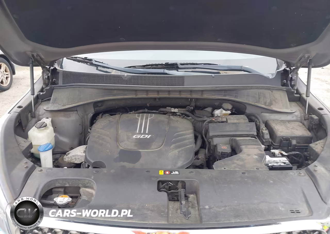 2016 Kia Sorento 3.3L Sxl VIN:5XYPKDA57GG073171 - 10