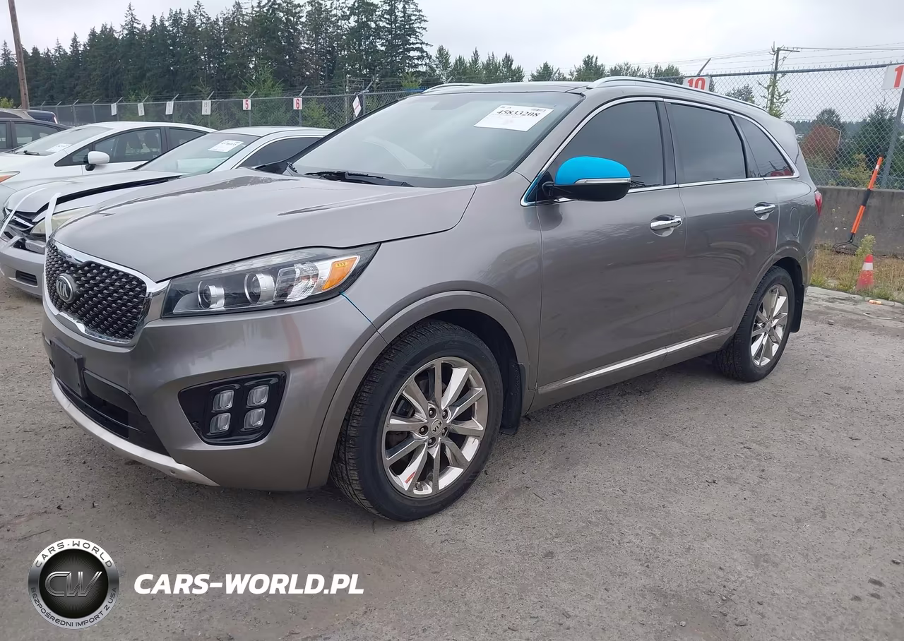 2016 Kia Sorento 3.3L Sxl VIN:5XYPKDA57GG073171 - 2