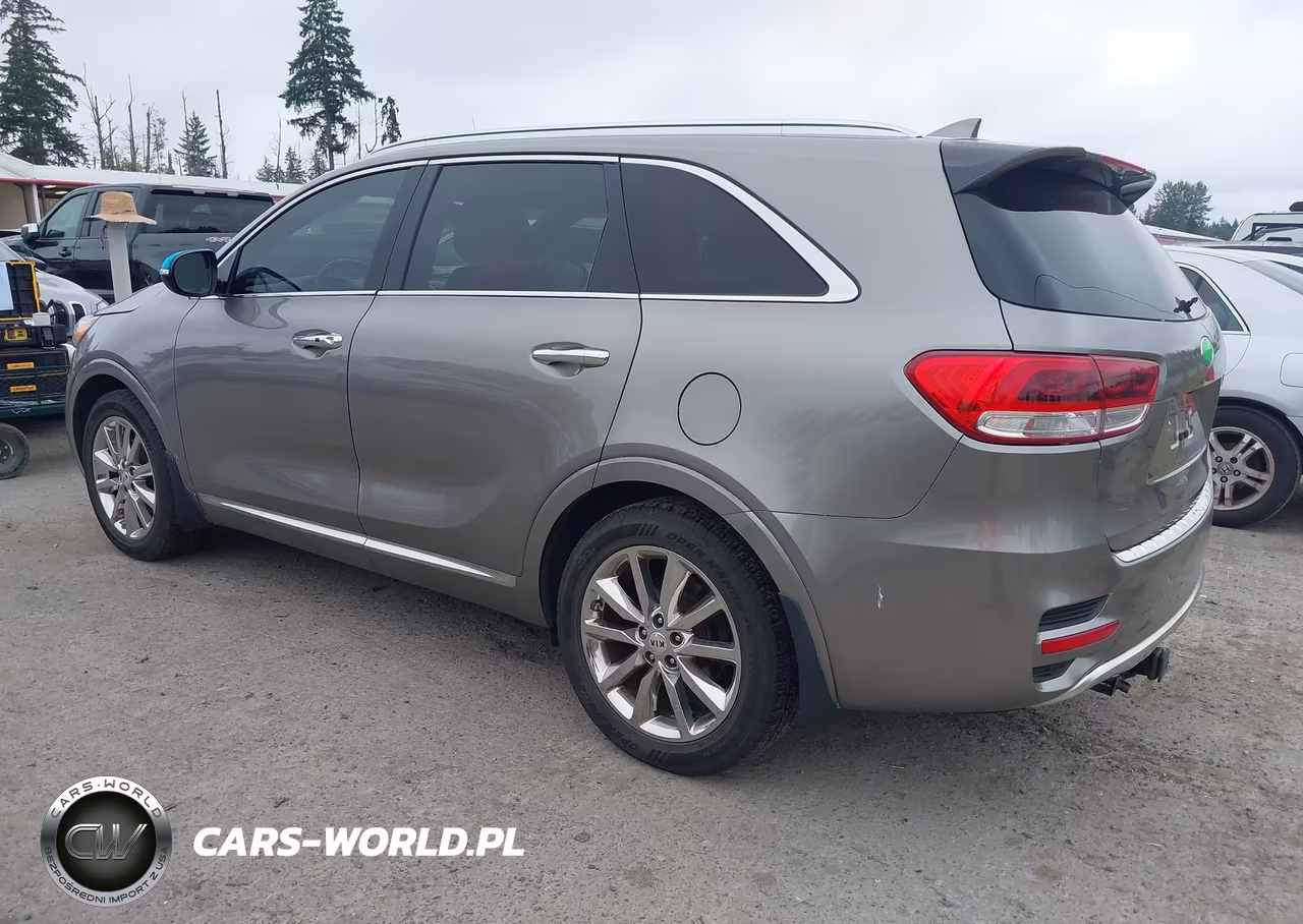 2016 Kia Sorento 3.3L Sxl VIN:5XYPKDA57GG073171 - 3