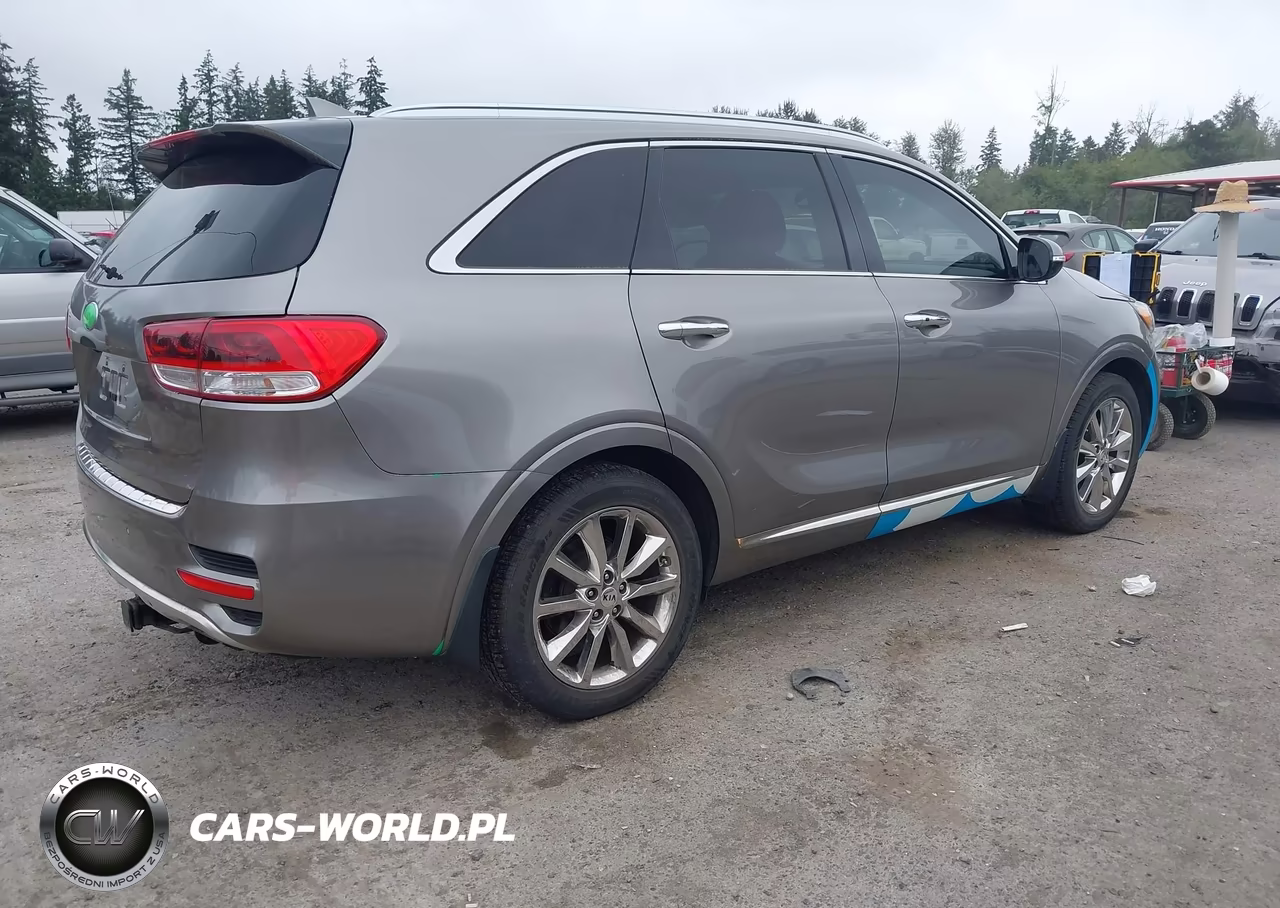 2016 Kia Sorento 3.3L Sxl VIN:5XYPKDA57GG073171 - 4