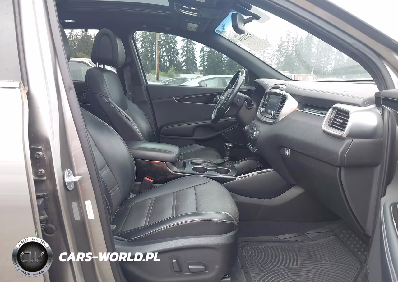 2016 Kia Sorento 3.3L Sxl VIN:5XYPKDA57GG073171 - 5