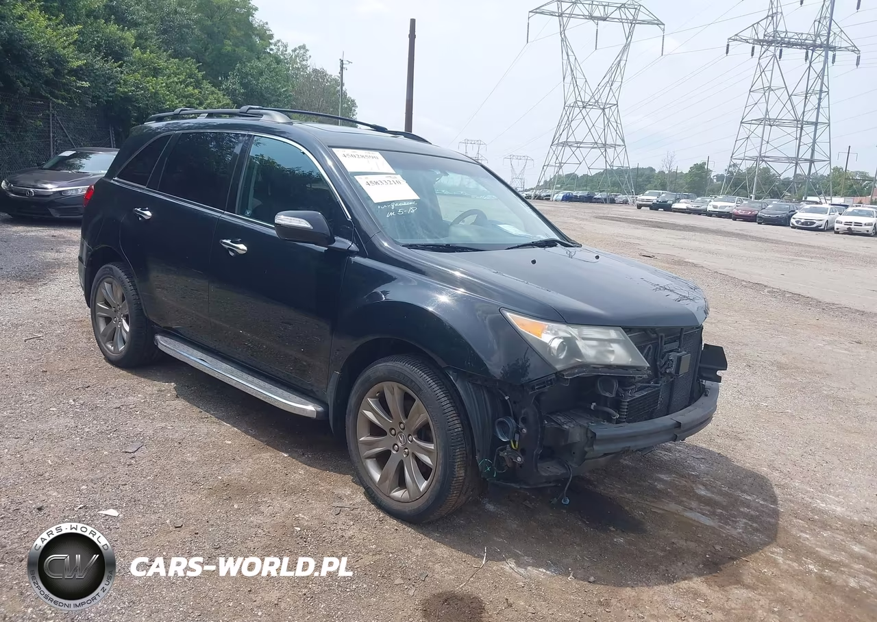 2010 Acura Mdx Advance Package