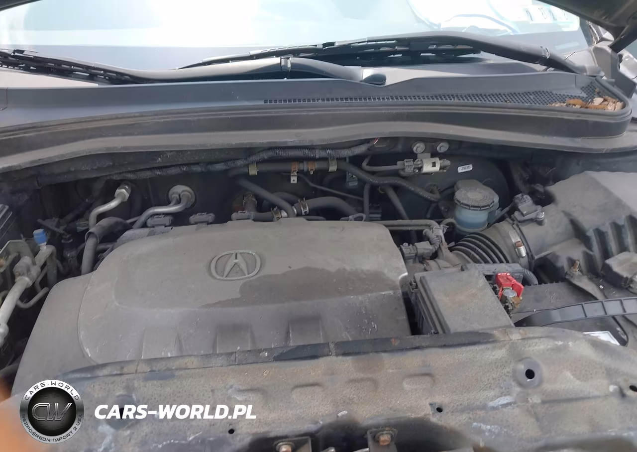 2010 Acura Mdx Advance Package VIN:2HNYD2H70AH508206 - 10