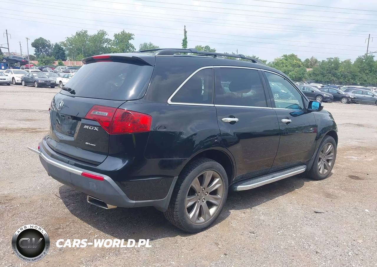 2010 Acura Mdx Advance Package VIN:2HNYD2H70AH508206 - 4